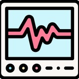 Telegram profile photo for ECG Cases