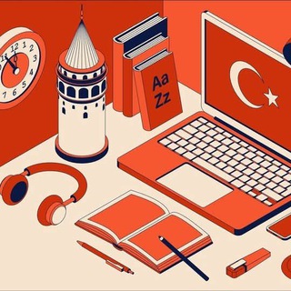 Telegram group profile photo for Turkish Class /Türkçe Sınıfı 🇹🇷