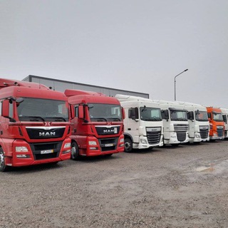 Telegram profile photo for truck leasing