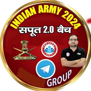 Telegram profile photo for सपूत बैच 2.0 (RWA)