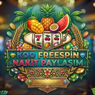 Telegram profile photo for 🔰KOD FREESPİN NAKİT PAYLAŞIM🔰