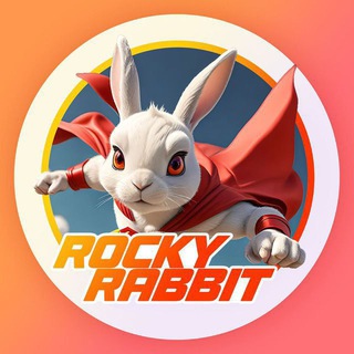 Telegram profile photo for Rocky Rabbit Community