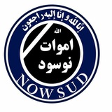 Telegram profile photo for اموات منطقە نوســــود