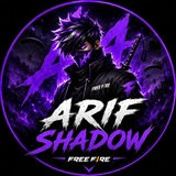 Telegram profile photo for Arif Shadow FF Shop