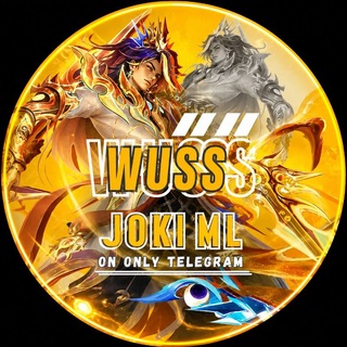 Telegram profile photo for WUSS JOKI ML⚡