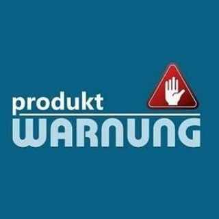 Telegram profile photo for Produktrückrufe & Verbraucherwarnungen