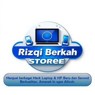 Telegram profile photo for Rizqi Berkah Storee