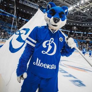 Telegram profile photo for Волк Санитарович Лесов | Талисман ХК «Динамо» Москва 🐺