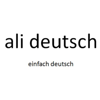 Telegram profile photo for ali deutsch