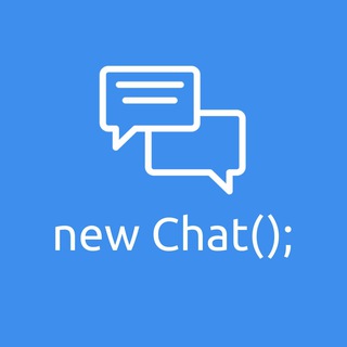 Telegram profile photo for var chat = new Chat();