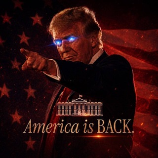 Telegram profile photo for America Is Back | Entry