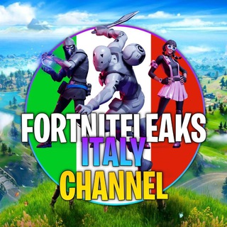 Telegram profile photo for 🇮🇹FortniteLeaks | ITALY🇮🇹