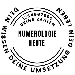 Telegram profile photo for Numerologie Heute
