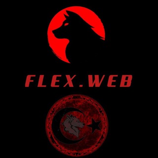 Telegram profile photo for FLEX. W E B