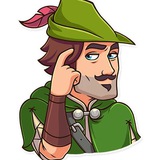 Telegram profile photo for Добрый Робин