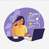 Telegram profile photo for /پروژه،ادمینی،دورکاری/💸