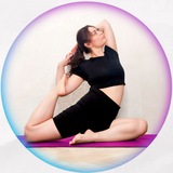 Telegram profile photo for Йога для жизни🪬 с Оксаной Намасте