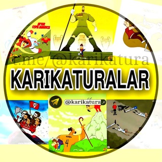 Telegram profile photo for KARIKATURALAR