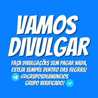 Telegram profile photo for VAMOS DIVULGAR