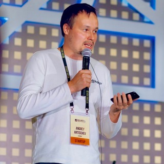 Telegram profile photo for 🚀 Андрей Артищев