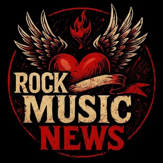 Telegram profile photo for ROCK MUSIC NEWS
