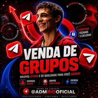 Telegram profile photo for VENDA DE GRUPOS