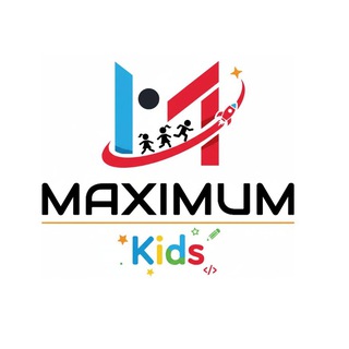 Telegram profile photo for Maximum Kids | Детские курсы