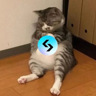 Telegram profile photo for MOEW PORTAL 🐱🩵