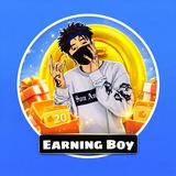 Telegram profile photo for Earning 100000
