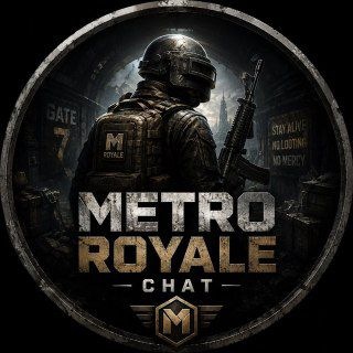 Telegram profile photo for METRO ROYALE CHAT