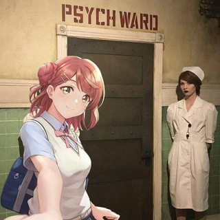 Telegram profile photo for PsychWard Memes