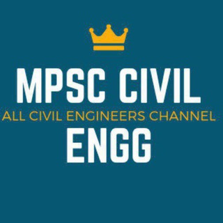 Telegram profile photo for MPSC CIVIL ENGG™