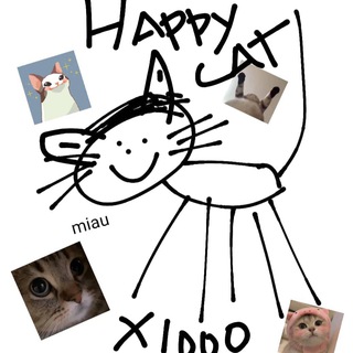 Telegram profile photo for Happy Cat