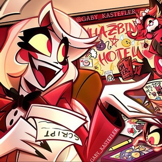 Telegram profile photo for ✨HAZBIN HOTEL 🌈