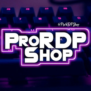 Telegram profile photo for Pro RDP Shop ✨