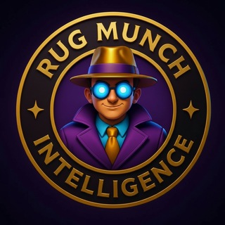 Telegram profile photo for Crypto Rug Muncher — RMI Community