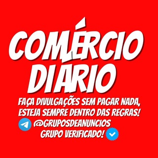 Telegram profile photo for COMÉRCIO DIÁRIO