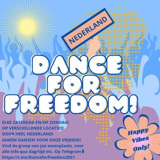Telegram profile photo for ‼️Dance for Freedom 2026‼️