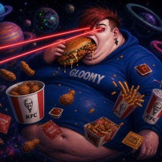 Telegram profile photo for Gloomy