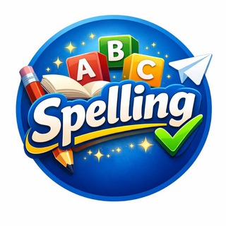 Telegram profile photo for Spelling