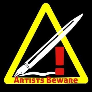Telegram profile photo for Artists Beware