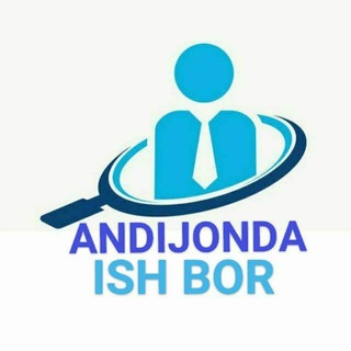 Telegram profile photo for ANDIJONDA ISH BOR