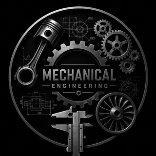 Telegram group profile photo for ⚙️مهندسی مکانیک واحد⚙️