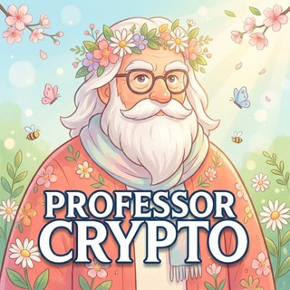 Telegram profile photo for Профессор Крипто