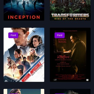 Telegram profile photo for Películas Latam