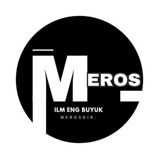 Telegram profile photo for Meros sahifasi