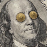 Telegram profile photo for По долару в #Bitcoin щодня