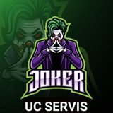 Telegram profile photo for JOKER UC SERVIS NO1🇺🇿
