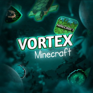 Telegram profile photo for Minecraft | Vortex