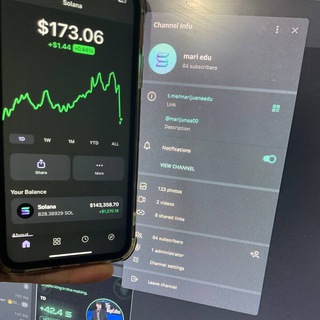 Telegram profile photo for mari edu
